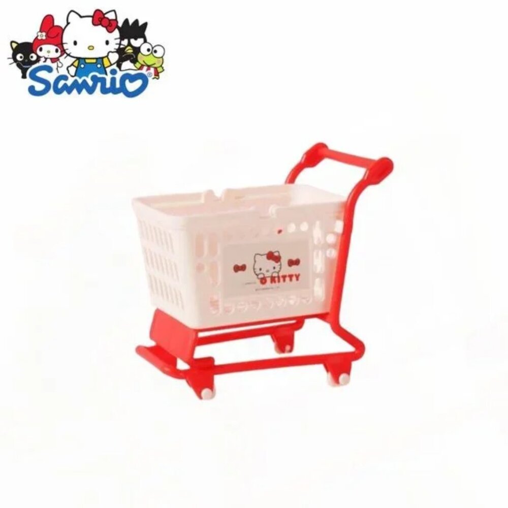 Sanrio Hello Kitty Mini Shopping kart NWT